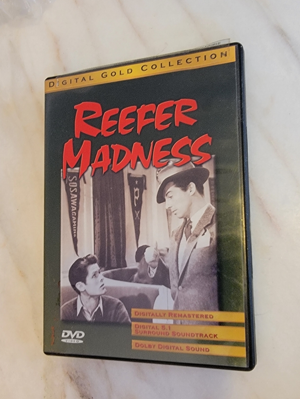 REEFER MADNESS DVD | Digital Gold Collection | Digitally Remastered